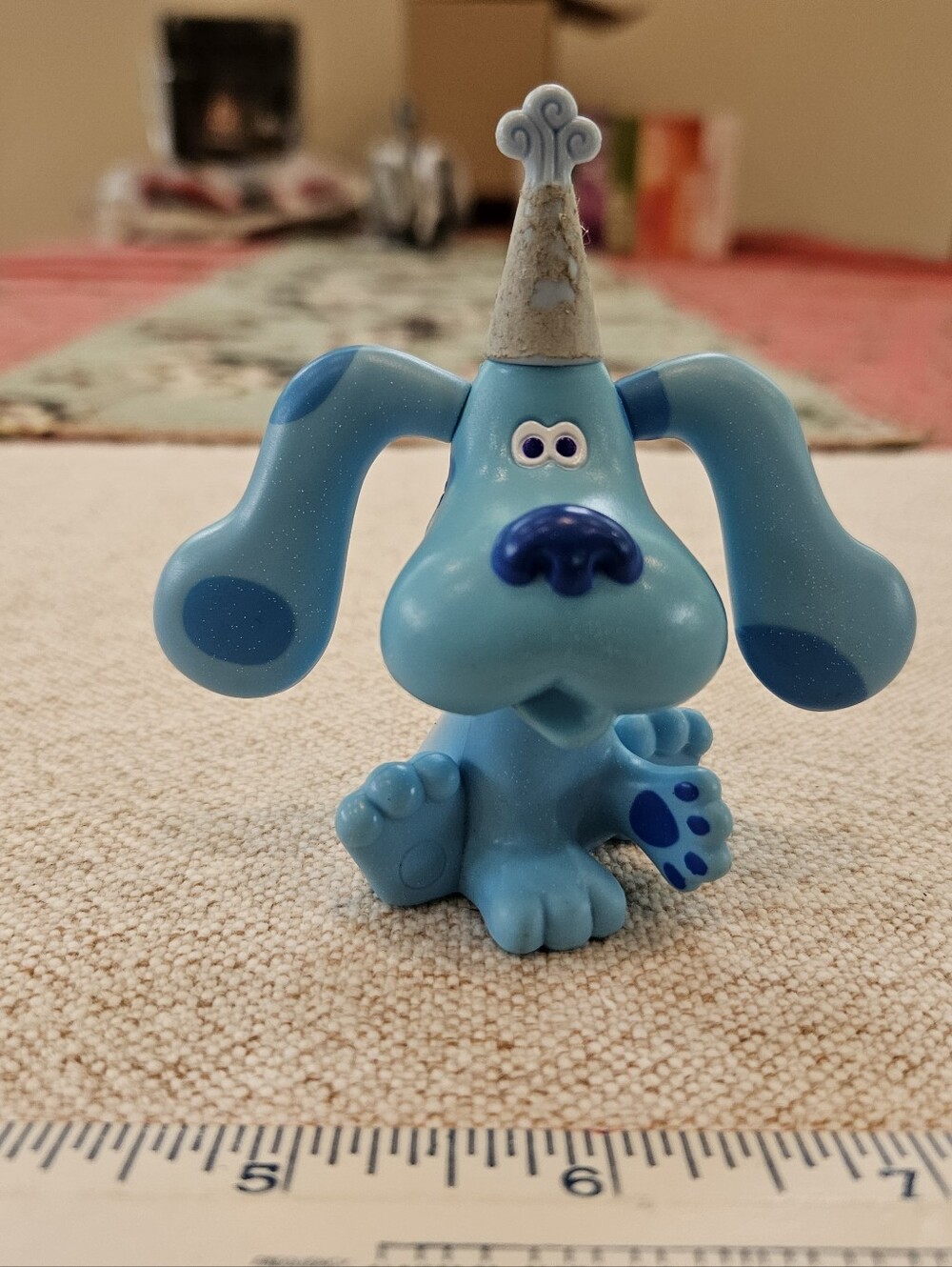 BLUES CLUES SUBWAY BIRTHDAY BLUE TOY